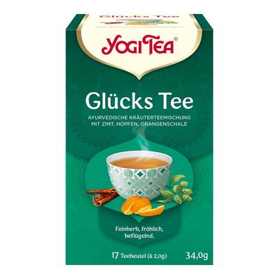 Yogi Tea Lucky Tea 17 Tea Bags