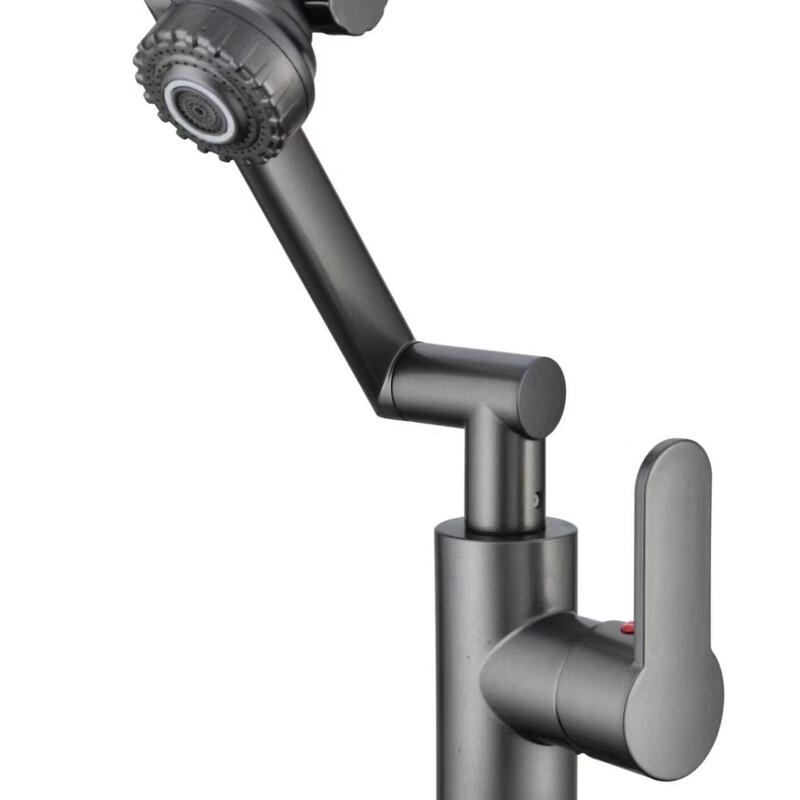 TLXT Stainless Steel Robotic Arm Washbasin Faucet