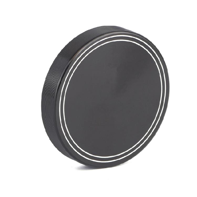 Μεταλλικό Μπροστινό Καπάκι Φακού Κάμερας Φύλακας με Βελούδινη Επένδυση Πλήρους Κάλυψης, Σώμα Αλουμινίου για Μέγιστη Ασφάλεια και Προστασία