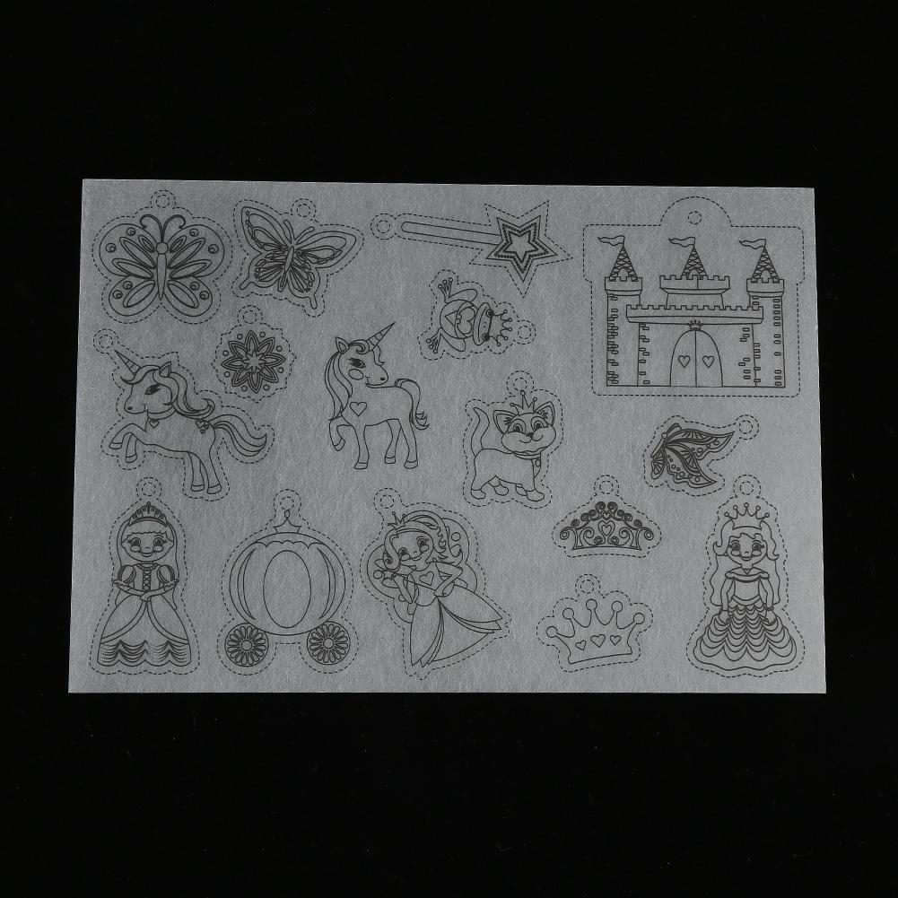 Πλαστικό Φύλλο Θερμοσυστελλόμενο Συσκευή για Χειροτεχνίες DIY