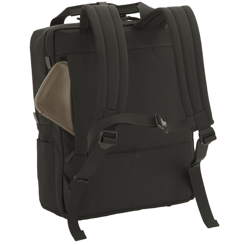 Manhattan Passage 8550BK “Lux 2 City Backpack (Black)