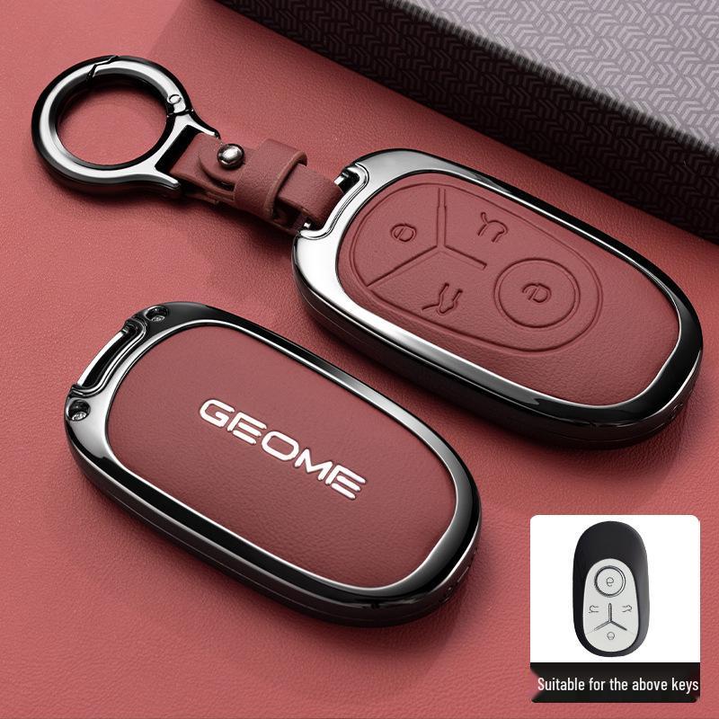 Geely Xingyuan 2025 Key Case Accessory: Decorative Buckle & Protective Cover