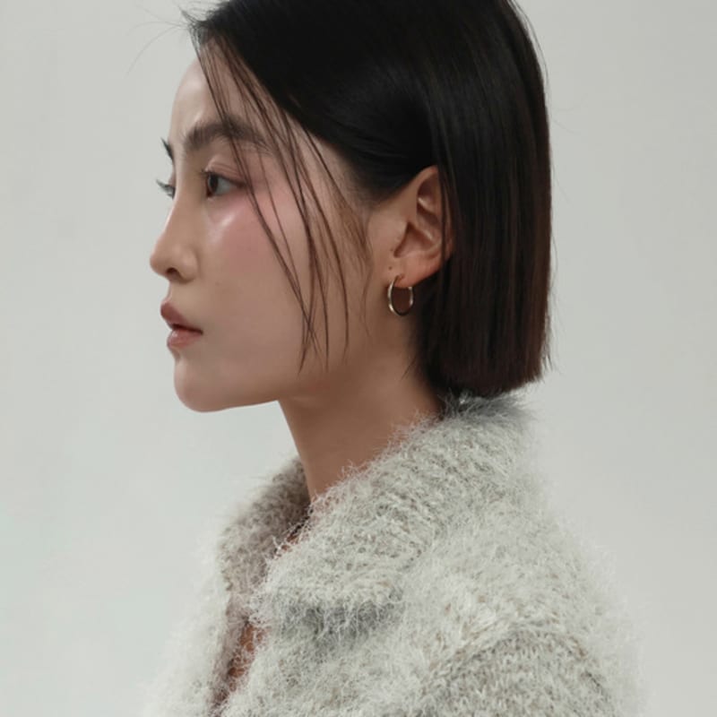 Less Is More 14K Goldfilled Re Earring