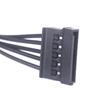 Sata til 15 pins hann-til-hunn strømforlengelseskabel HDD Ssd Sata strømkabel 20 cm