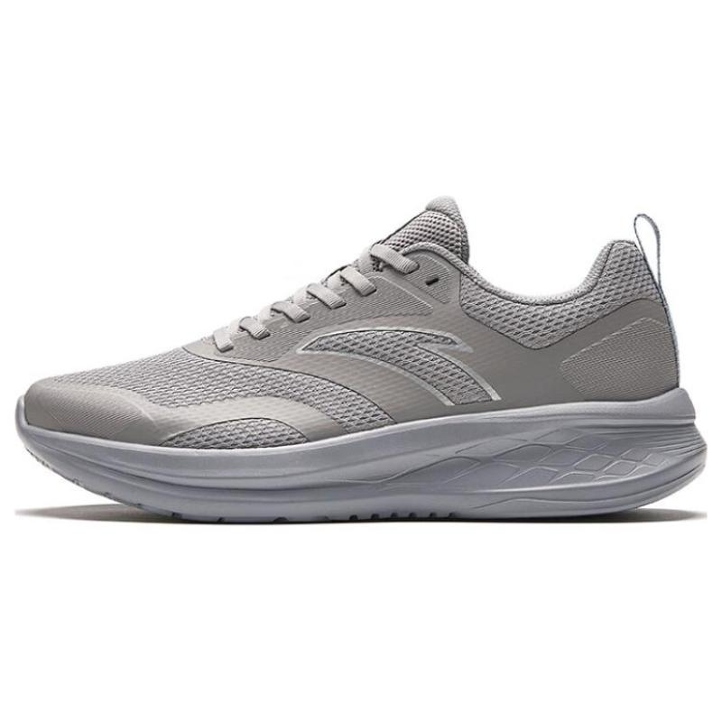 

Anta Low Top Running Shoes Men s Gray Sneakers 112415577-1 39 сірий колір