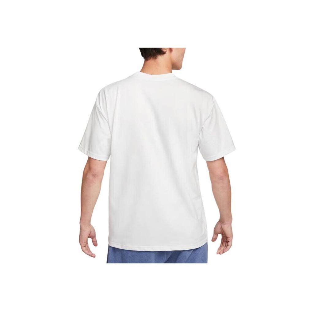 Nike ACG Embroidered Letter Print Casual Straight-Cut Short Sleeve T-Shirt Men Tops Summit-White DQ1816-122