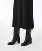 Musinsa Standard Woman Women'S Soft Jersey Flare Long Dress [Black]