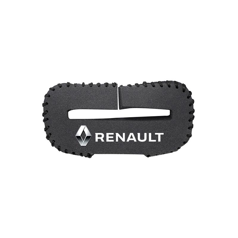 

Interior Stickers Car Seat Belt Buckle Clip Protector Cover Interior For Renault Kadjar Clio Koleos Megane QM6 Scenic Espace Cap