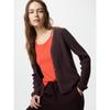 Washable Knit Rib Cardigan