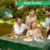 3Pcs Dinosaur Party Tablecloths Plastic Waterproof Oil-proof Reusable Decorative Dinosaur Table Covers for Kid Birthday Party