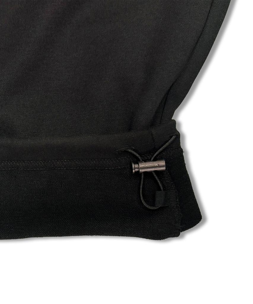 RAYFIKERS String Balloon Sweatpants Mq6Pu191_Black