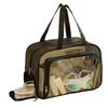 Pu Transparent Waterproof Cosmetic Bag Large Capacity Makeup Bag Women's Travel Storage Bag  Travel