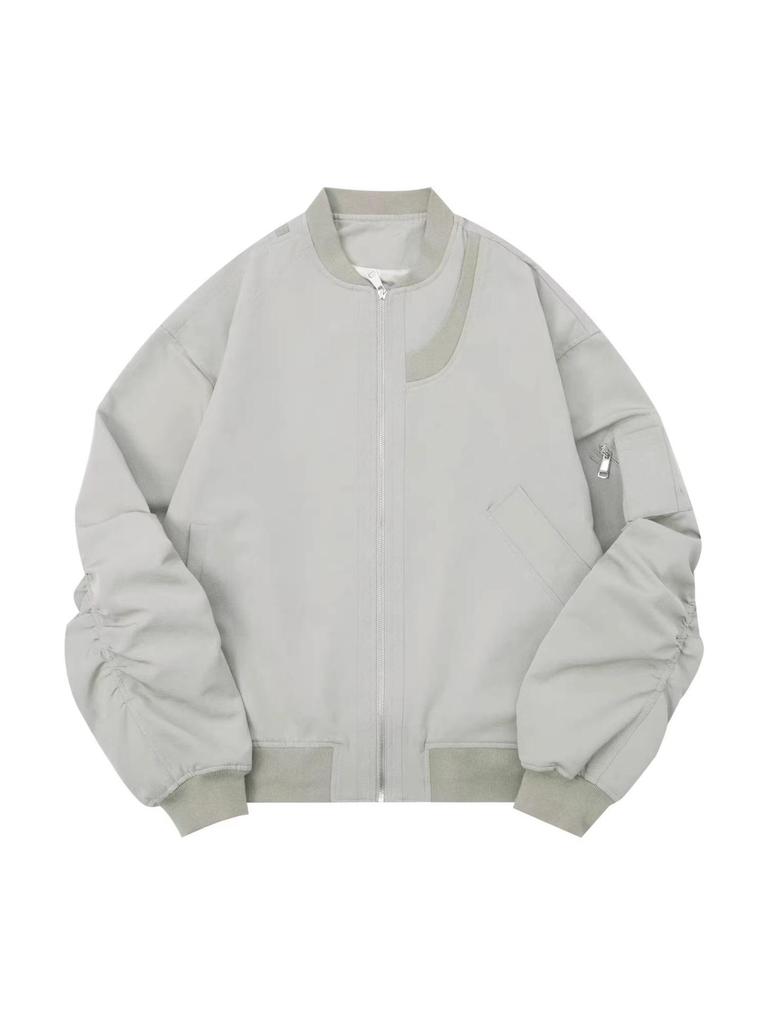 Men's Trendy American Baseball Flight Jacket - Spring & Autumn Versatile Style