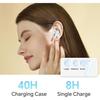 Ecouteurs sans Fil - HONOR - CHOICE X7i - Bluetooth 5.3 - Réduction de Bruit 45dB - 40 Heures Autonomie