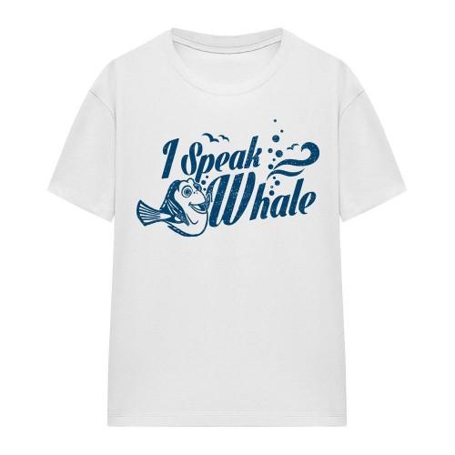 Finding Nemo Womens/Ladies I Speak Whale Dory T-Shirt