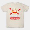 2026 NO KINGS DAY  world peace graphic Unisexs TShirt Unisex ONeck 100Cotton Short Sleeve Y2k Oversized Fashion Popular Tee