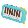 Kids Pocket Piano Keyboard Miniature 15 Keys Educational Musical Instruments Piano for Beginners