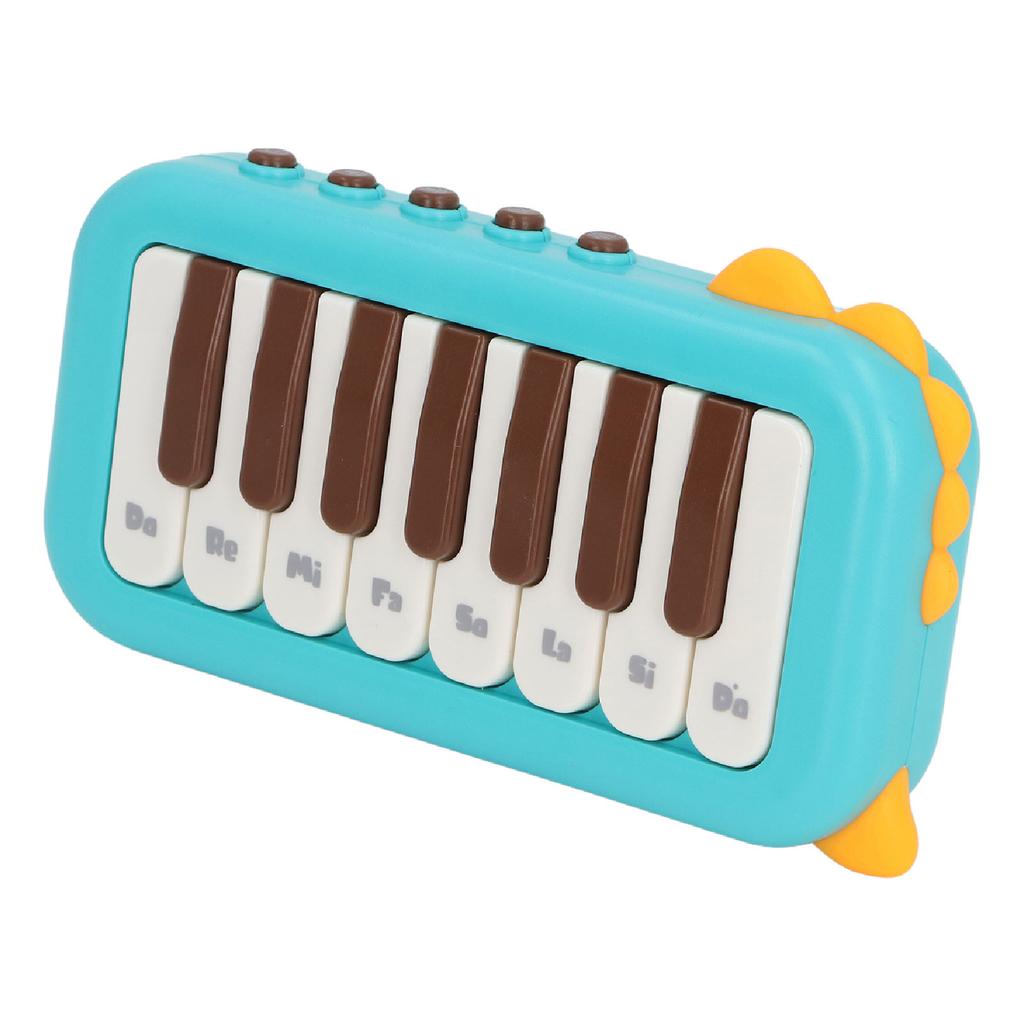 Kids Pocket Piano Keyboard Miniature 15 Keys Educational Musical Instruments Piano for Beginners