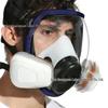 8100 Sphere-D Full Face Respirator Mask for Spray Painting, Chemicals, Pesticides, and Dust, with Wide Field of View
