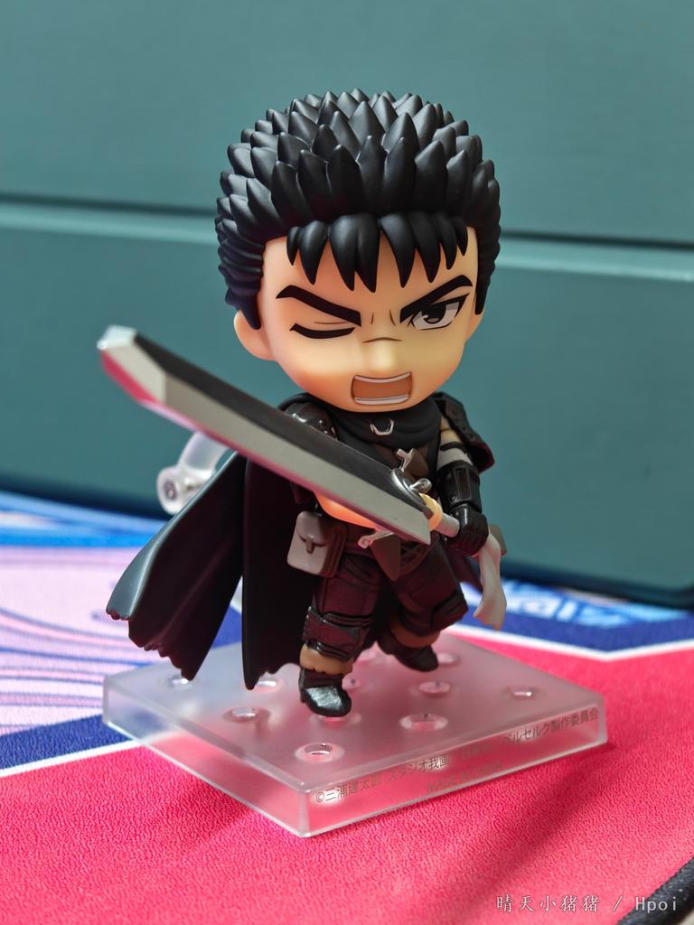 10CM Anime Berserk Guts Figure #2134 Replacement Hand Model Toy Gift Collection Action Figure Doll PVC OB11