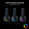 Headset Gamer Razer Kraken V3 HyperSense com Haptic THX Surround TriForce Titânio 50mm Unidirecional Híbrido Couro Sintético e Espuma Viscoelástica Chroma RGB