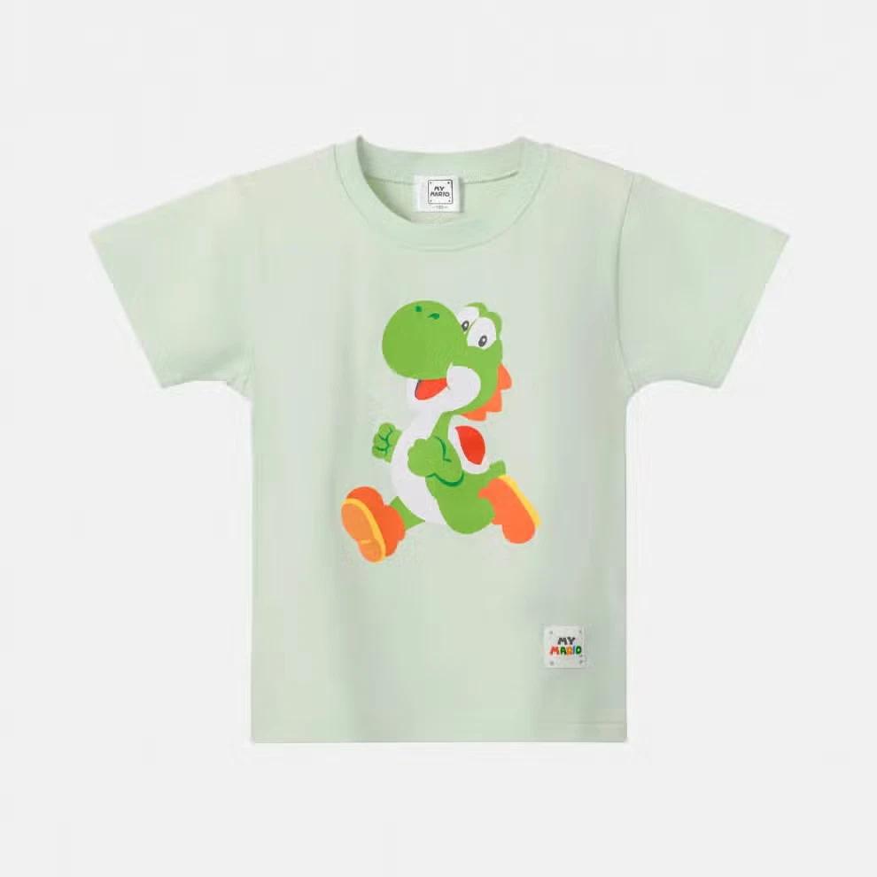 Nintendo TOKYO Yoshi Toddler T-Shirt Japan Limited Egg Patch Japan 80-100cm 2026 S