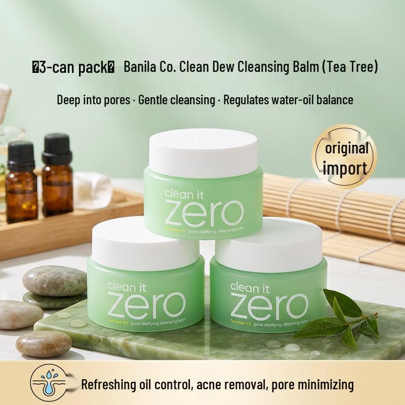 Banila Co Очищающий бальзам Clean It Zero Refreshing, 3 шт.