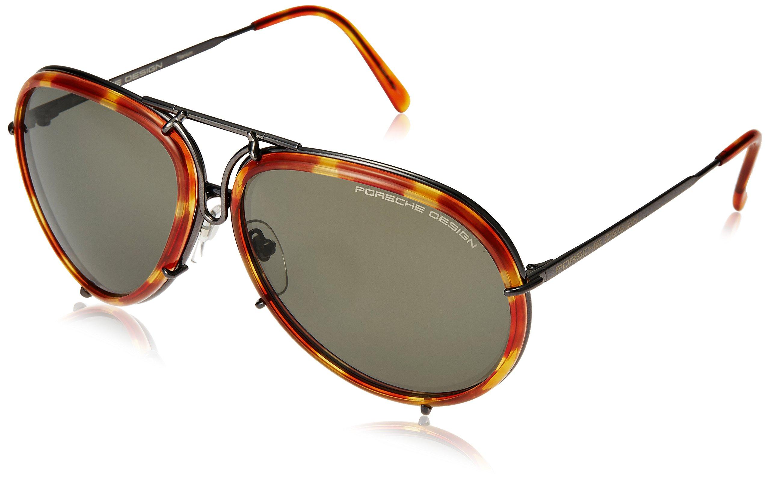 

Porsche Design Sunglasses P8613 Dark Gun Japan 64 Men s (FREE Size)