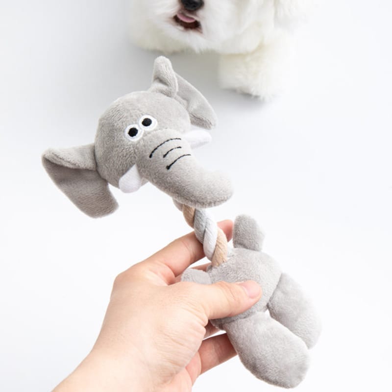 [Pet] Elephant Tug Toy