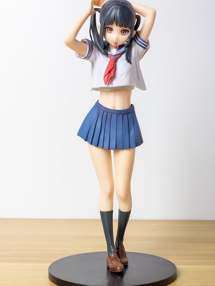 Seishun Buta Yarou Wa Anime Figure Sailor Suit Bunny Girl Pvc  Model Dolls Action Figurine Decorative Collectible Adult Toy Gift