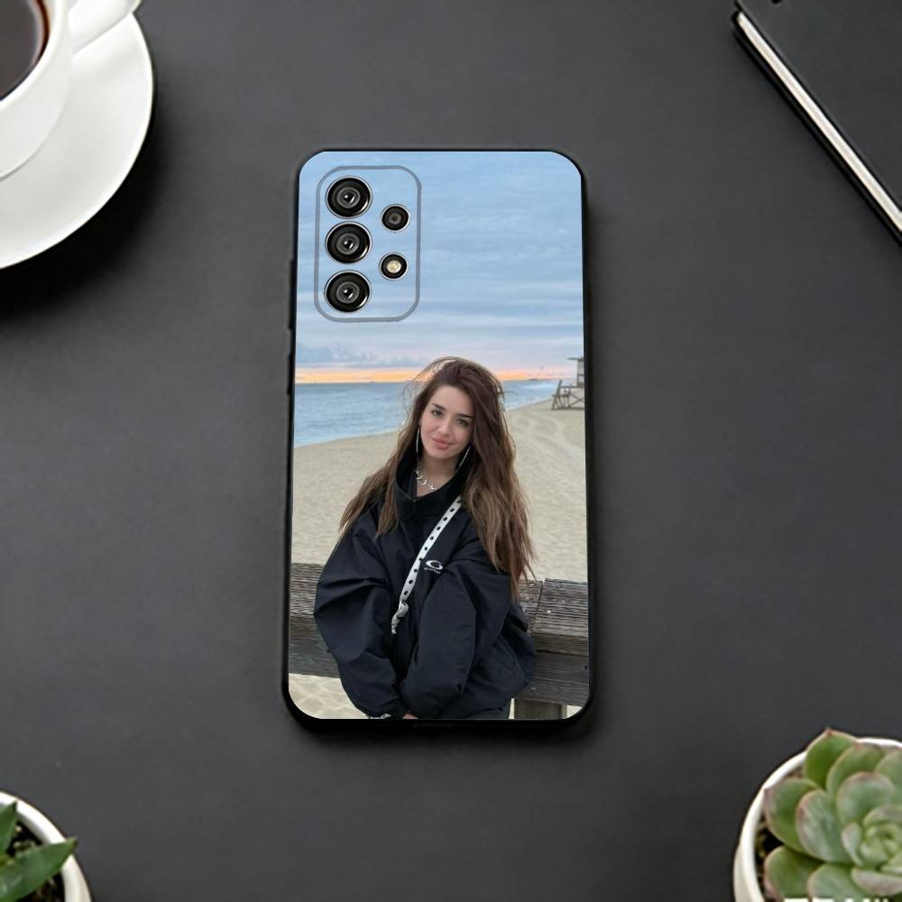 Cute Lola S-Singer Indigos Phone Case For Samsung S25,S24,S21,S22,S23,S30,Ultra,S20,Plus,Fe,Lite,Note,10,Black Cover