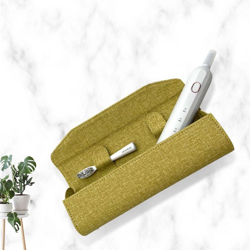 Magnet Adsorption Electric Tooth Brushes Bags 5 Colors Toothbrush Storage Box Hiking