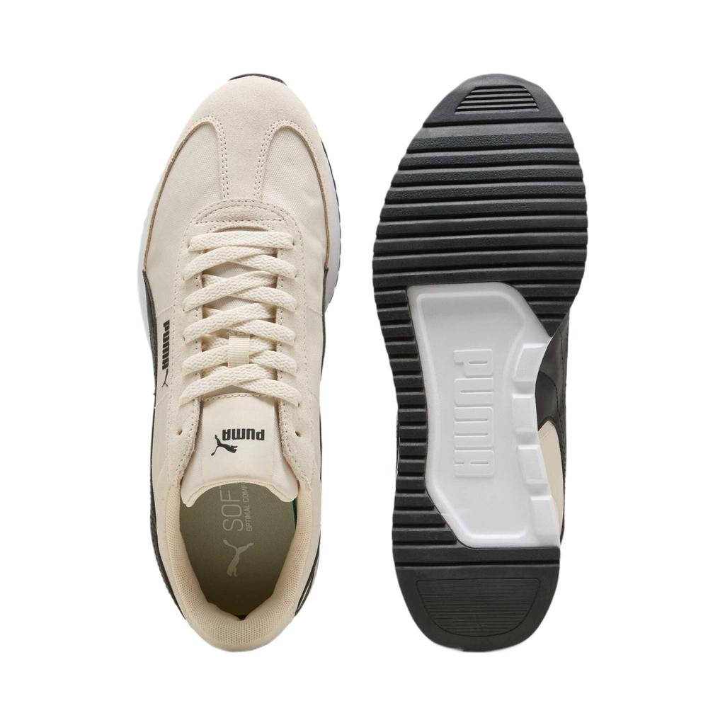 Puma R78 Wind Alpine Snow Black Unisex Sneaker Weiß Puma-Black Puma-White 400695-01