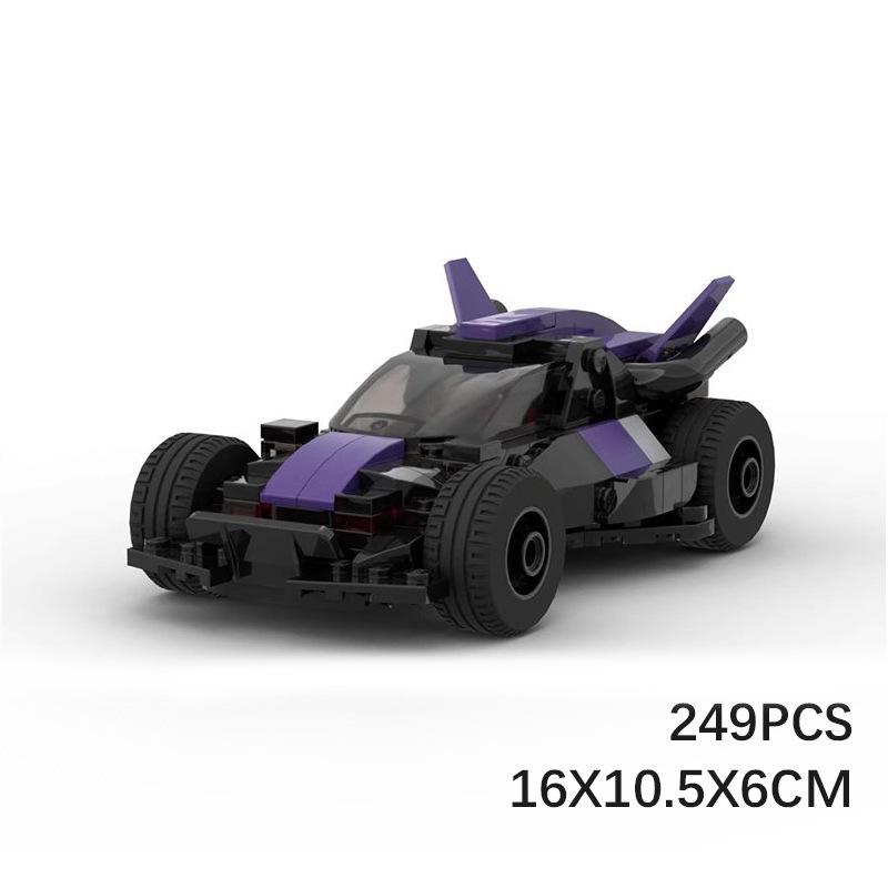 

Строительный блок, игрушка, 4WD, мальчик, гоночный, оригинальный, совместимый с Lego Speed Series, модель автомобиля 8x8