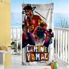 Lamine Yamal Football Stars Unite: Lamine Yamal's Impact Beach Towel Super Soft Microfiber Quickdry Fabric Comfortable Lightweight