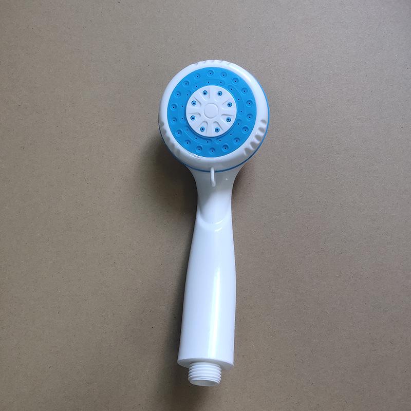 Pressurized Detachable Handheld Shower Head: No Pressure Drop, Washable, Rain Shower Experience