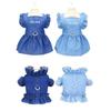 Nice Spring Summer Little Dog Cat Dog Dog Dress Rookie Letters Z 'Anne Rainbow Dress Chow Woo for home decoration