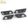 22 BZ4X Interior Door Bowl Decoration & Anti-Scratch Dashboard Frame Sticker