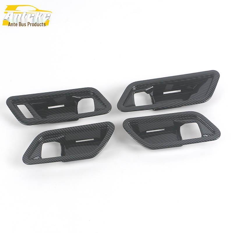 22 BZ4X Interior Door Bowl Decoration & Anti-Scratch Dashboard Frame Sticker