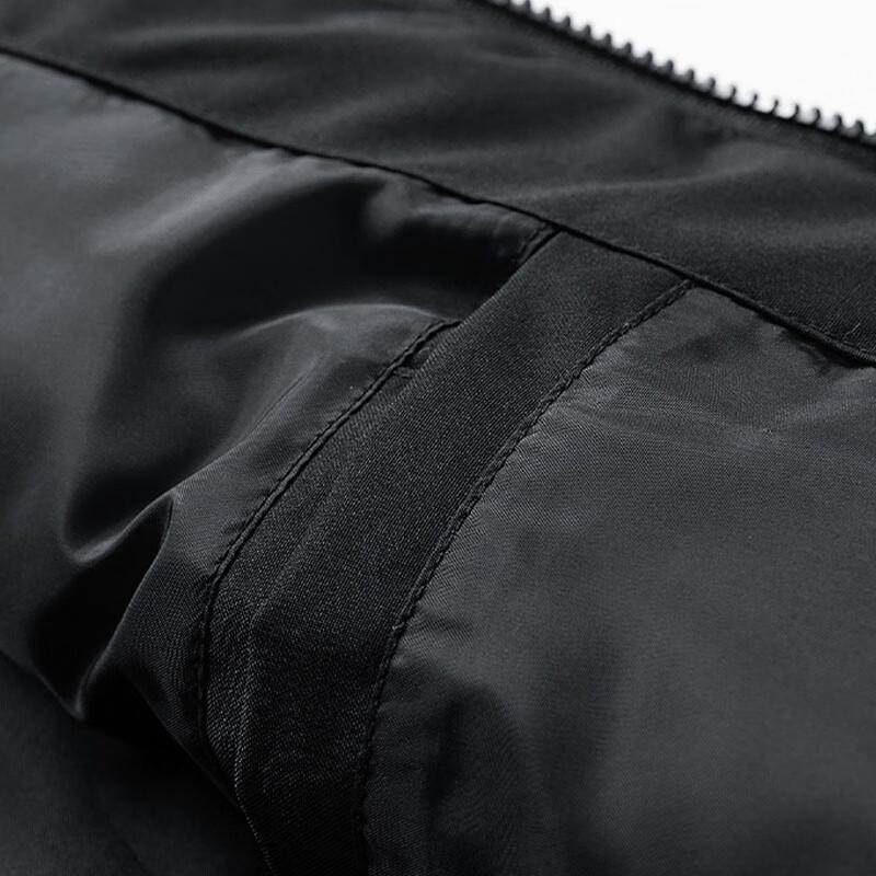 ROMON Men's Autumn/Winter Stand Collar Cotton Vest