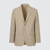 Uniqlo Japan Impressive Jacket 2 Way Stretch  Cotton Like  Sleeve Length 2cm Short  Dress Length 1cm Short  Can Be Set Up