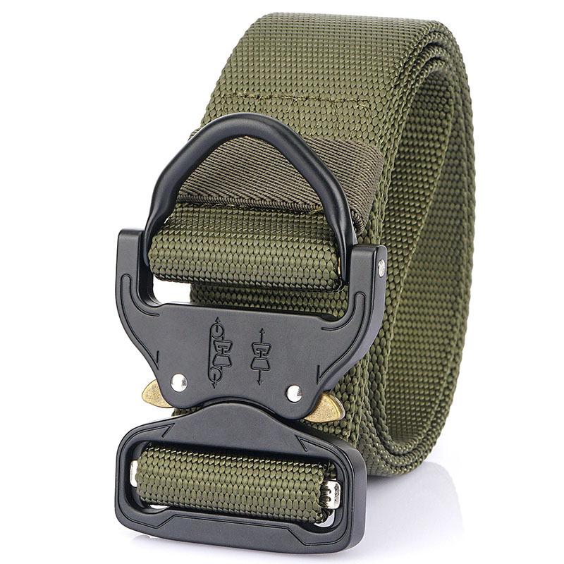 Tactical belt Multifunctional drape down special outdoor combat tooling men's nylon quick-drying belt