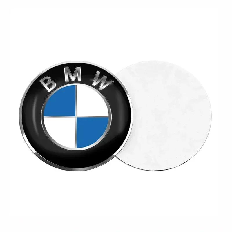 4pcs 56mm Car Wheel Center Hub Cap Badge Emblem Decal Wheel Sticker For BMW F20 E36 E92 E87 E30 E46 E91 F31 X5 E53 E34 F11 E70
