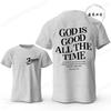 Believe Cross Jesus Creative Fashion Men's T-shirts Christian Graphic Printed Tops Female Tshirts Casual Short Sleeved T-shirt
