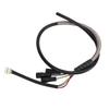 Black Electric Scooter Power Cable Motor Power Cord for Ninebot MAX G30 Scooter Parts