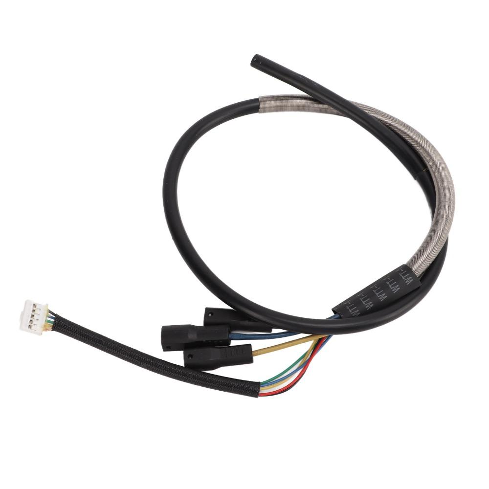 Black Electric Scooter Power Cable Motor Power Cord for Ninebot MAX G30 Scooter Parts