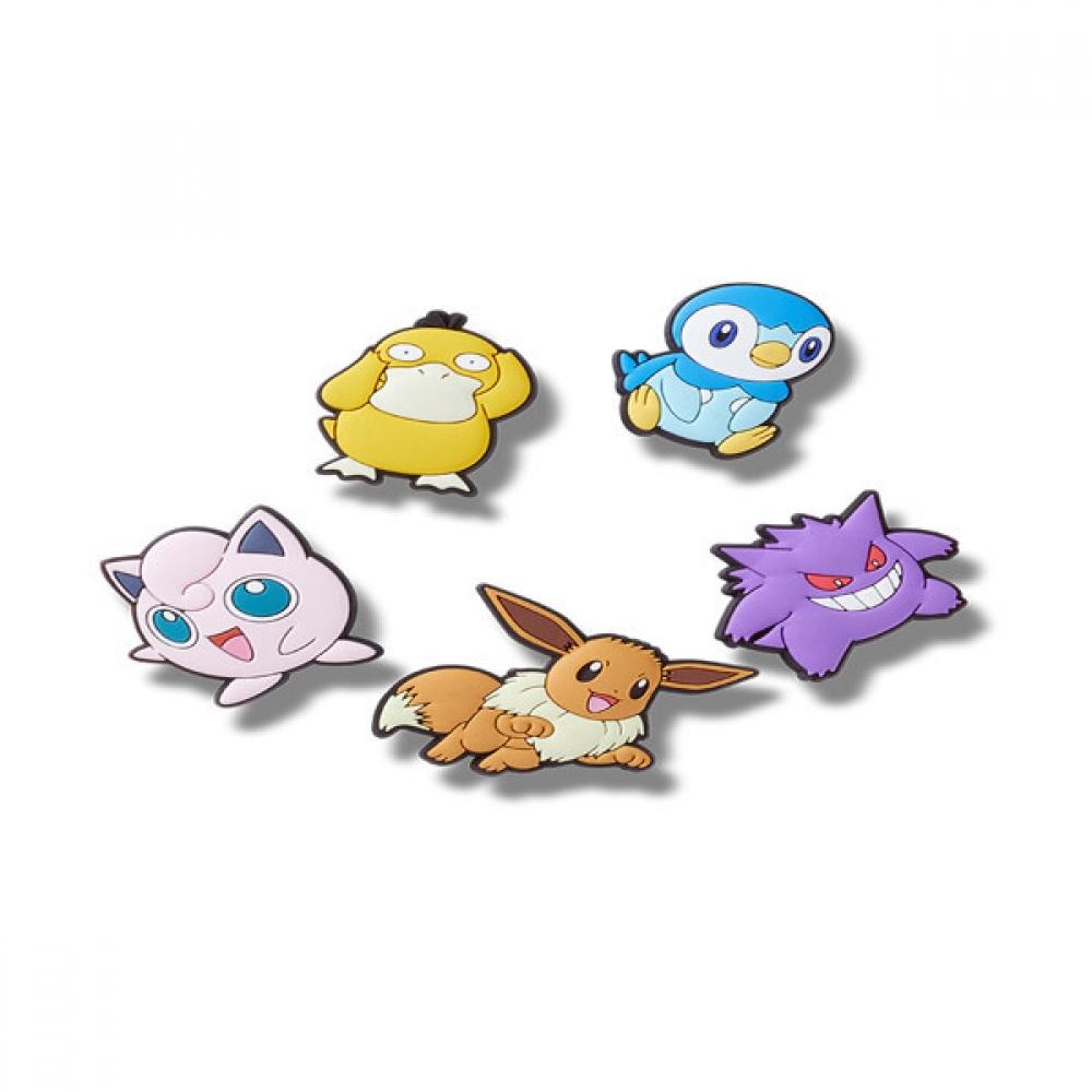 Crocs Jibbitz Pokemon Assrtd 5 Pck