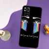 RAINBOW FLAG GAY LESBIAN PRIDE LGBT Case For Xiaomi Redmi Note 13 Pro 14 12 9 10 11 Pro 10S 11S 12S Redmi 14C 13C 10C 12C Cover