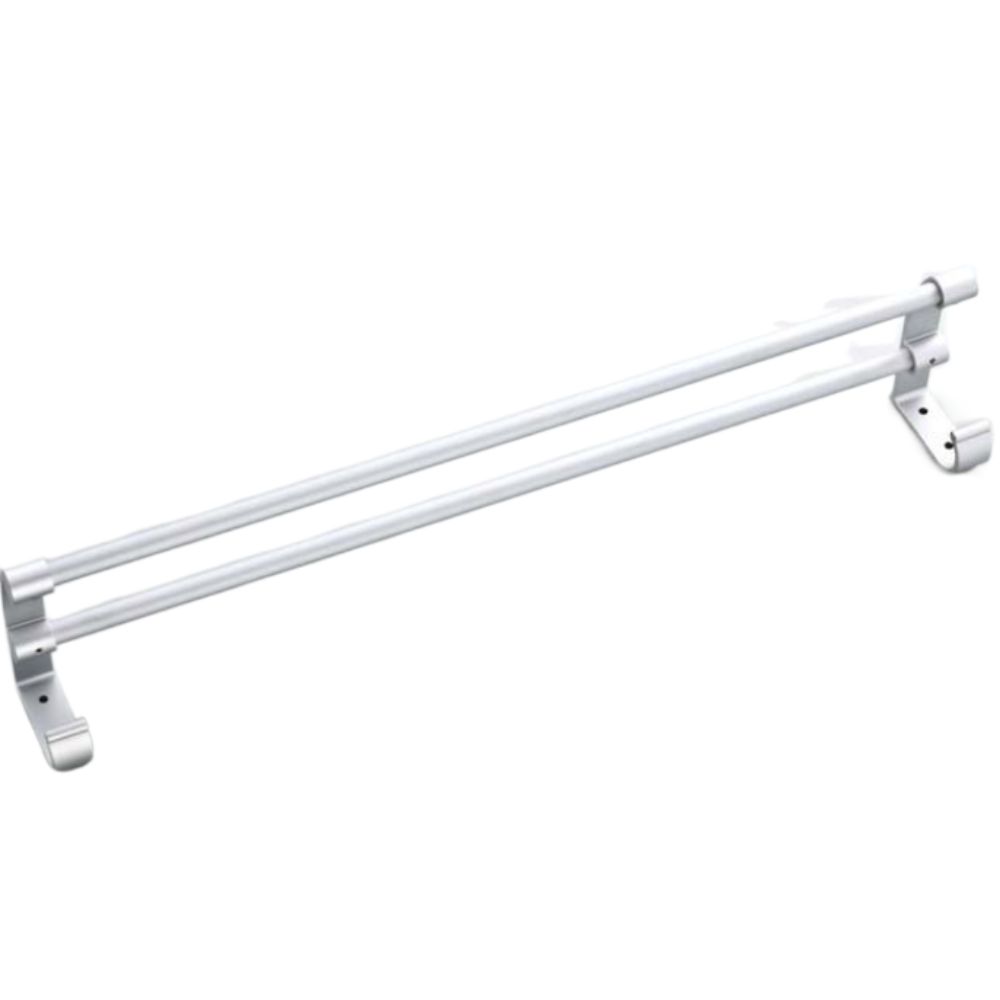 

Алюминиевая вешалка для полотенец Space Aluminum, прочная, с крючками, для полотенец, для ванной комнаты 200g