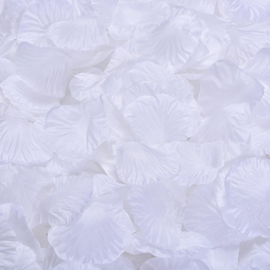 1000 Pieces of Non-woven Fabric Simulated Petals, Rose Petals, Wedding Room Decoration, Wedding Supplies, Party Decorations